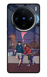 Chilling Couple Vivo X100 Pro Back Cover